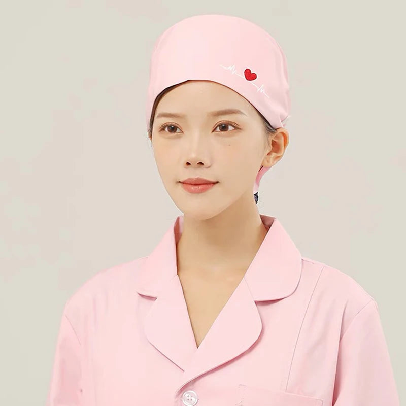 Unisex Soft Scrub Cap Medical Hat Scrubs Hat for women surgicals hat women's and men operating room hat Nursing accessories