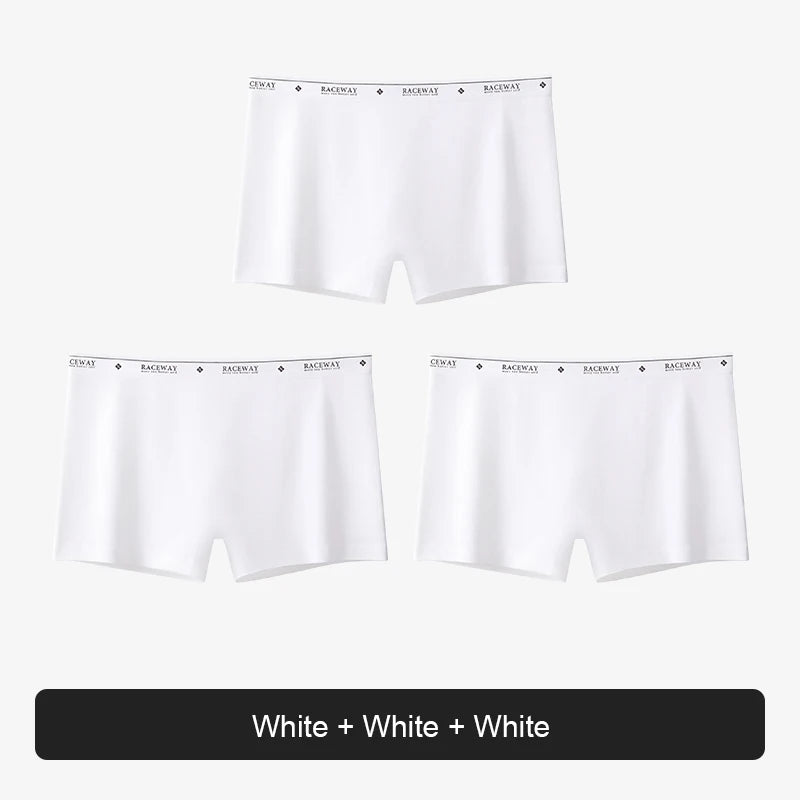 Sports Boxer Woman Plus Size Shorts Safety Short Pants Women's Summer Shorts Panties Seamless New Women's Underwear Protective