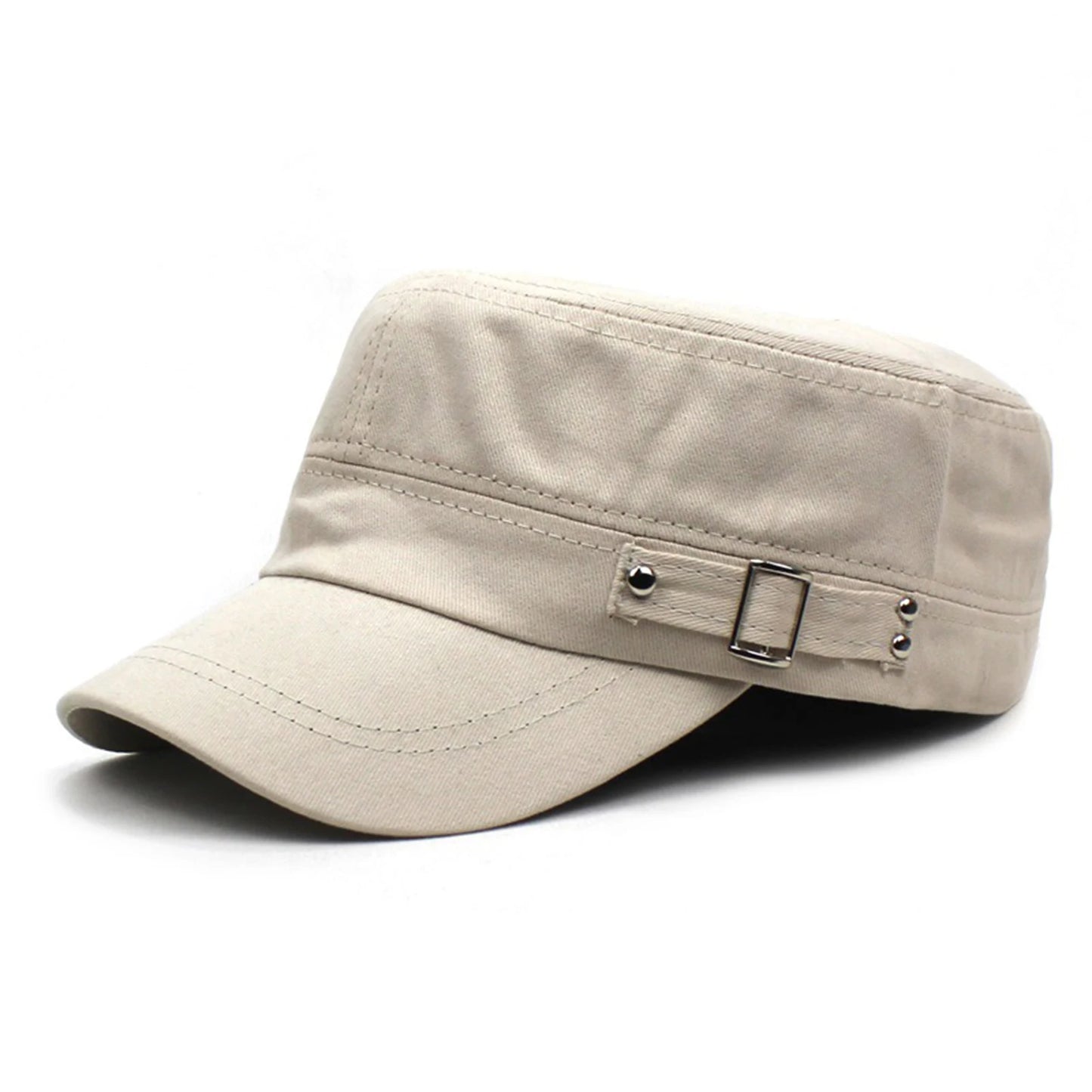 Men Camouflage Adjustable Flat Caps Sunscreen Baseball Hat for Outdoor Sports Hiking Dad Hat Trucker New Tactical Men's Cap-2021
