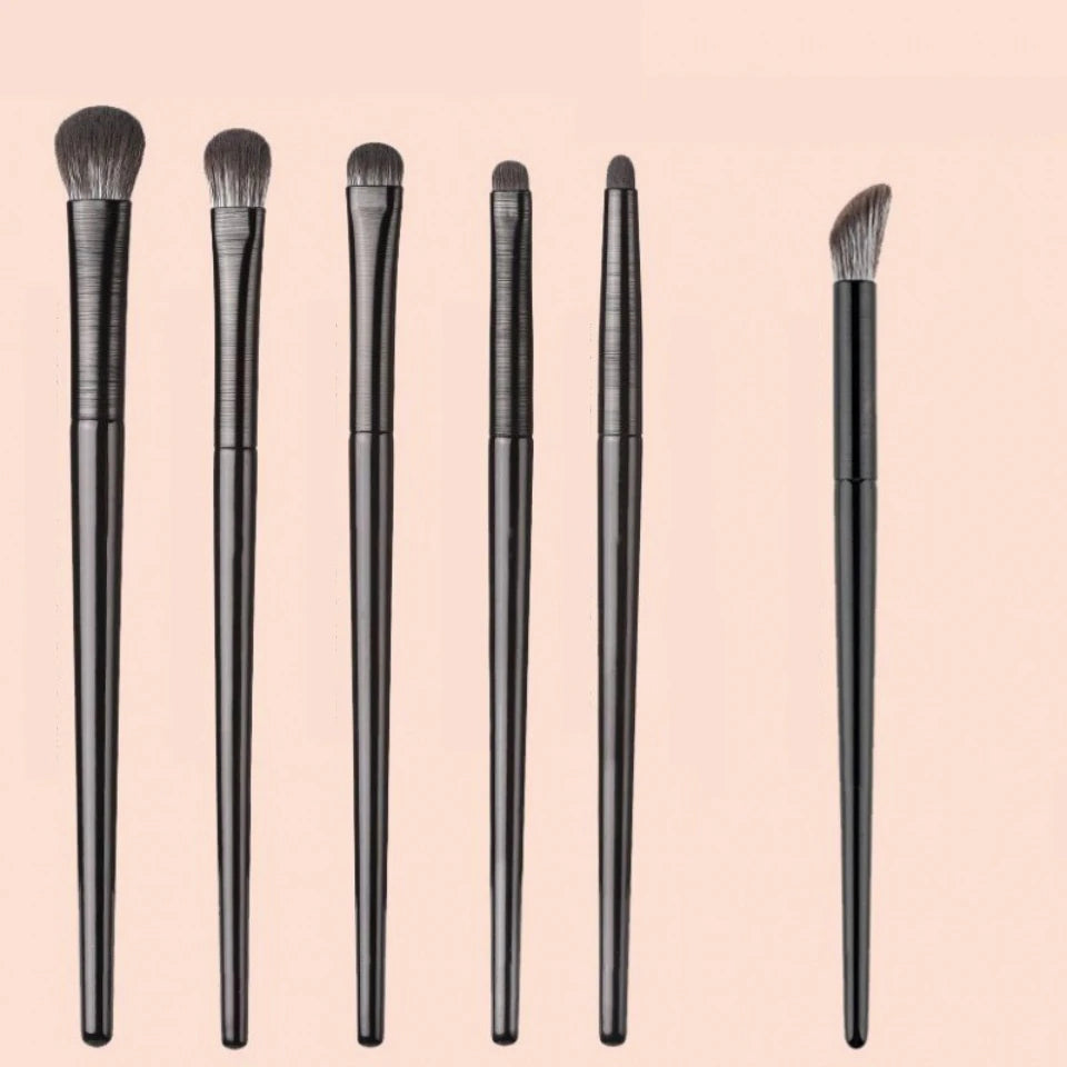 LOYBJ Eyeshadow Makeup Brushes Soft Hair Professional Eye Contour Nose Shadow Brush Cosmetic Blending Shader Detail Make Up Tool