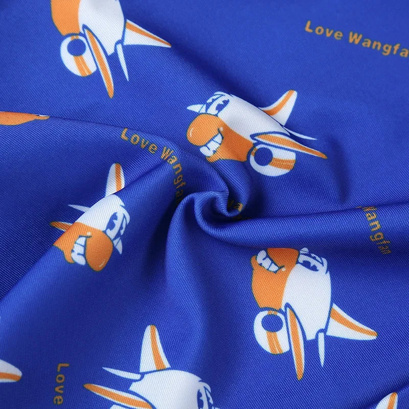 2023 Kids Swim Trunks Polyester Cartoon Beach Shorts Hot Springs Little Boys Water Park Swim Trunks Men
