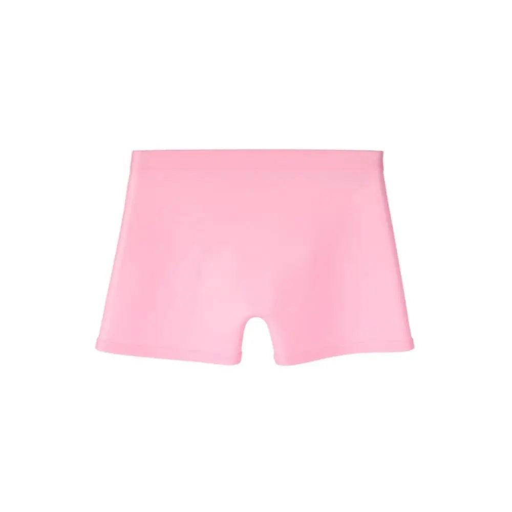 Four Corner Swimming Trunks Children Swim Trunks Solid Color Hot Spring Pants Flat Corner Swimming Trunks Silicone Swim Trunks