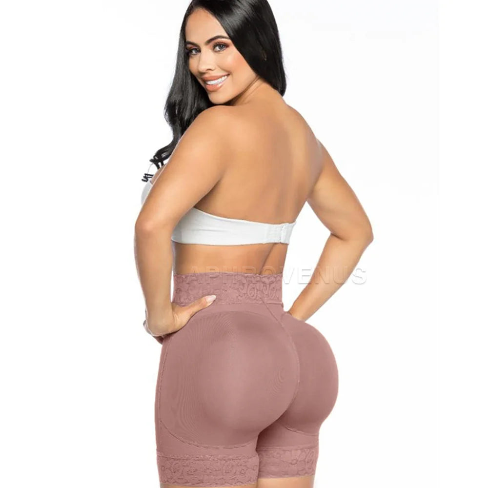 Fajas Women Seamless Shapewear Tummy Control Underwear Butt Lifting Panties Curvy Body Shaper Thigh Slimmer Bbl Hourglass Shorts