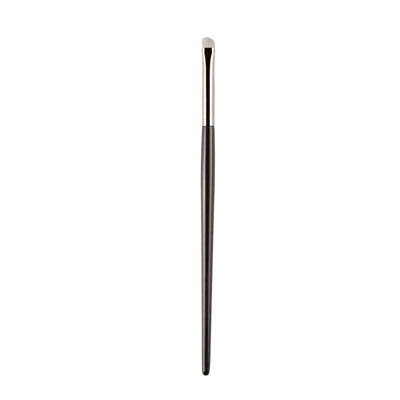 1pc White Pony Hair Eyeshadow Makeup brushes Small Smudge Precision Crease Detail Bevel Eye Shadow Make up brush Liner Lip