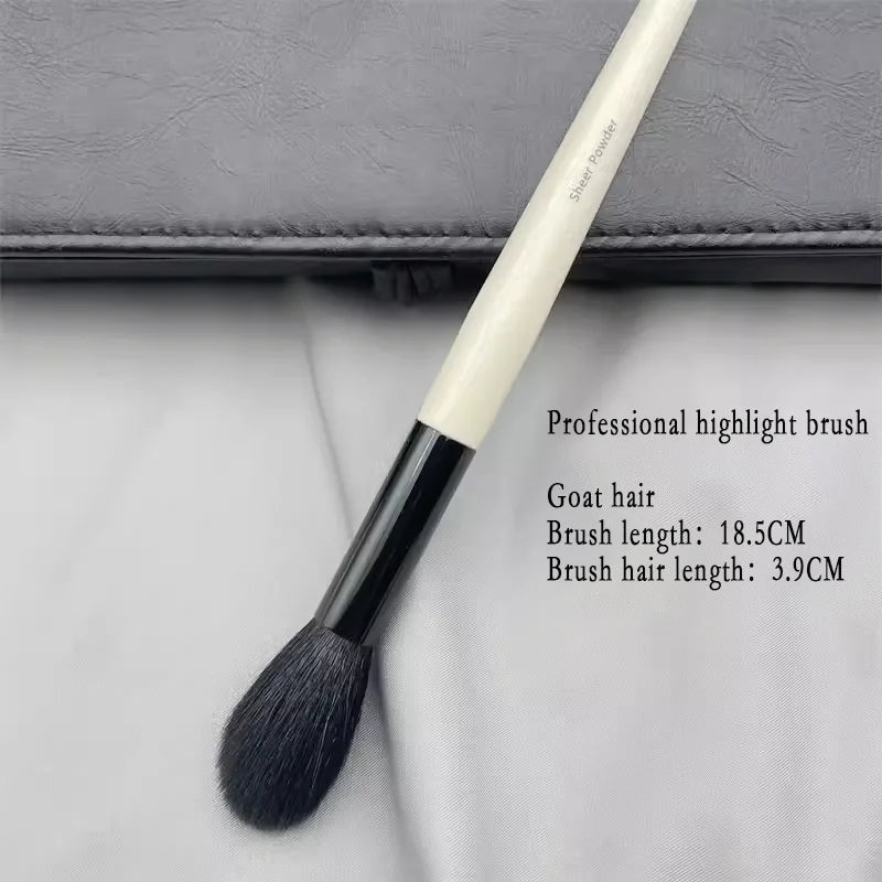 BB Series Makeup Brush Set Soft Animal Hair Loose Powder Blusher Concealer Highgloss Eye Shadow Contour Makeup Brush Girl Gift