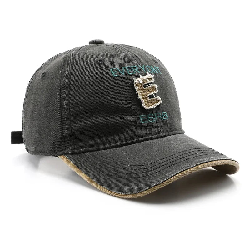Men's Baseball Hat Women's Cotton Sailor Hat Men's Outdoor Snapback Hip Hop Truck Driver Hat Gray Hat Dad Hat Fashion New