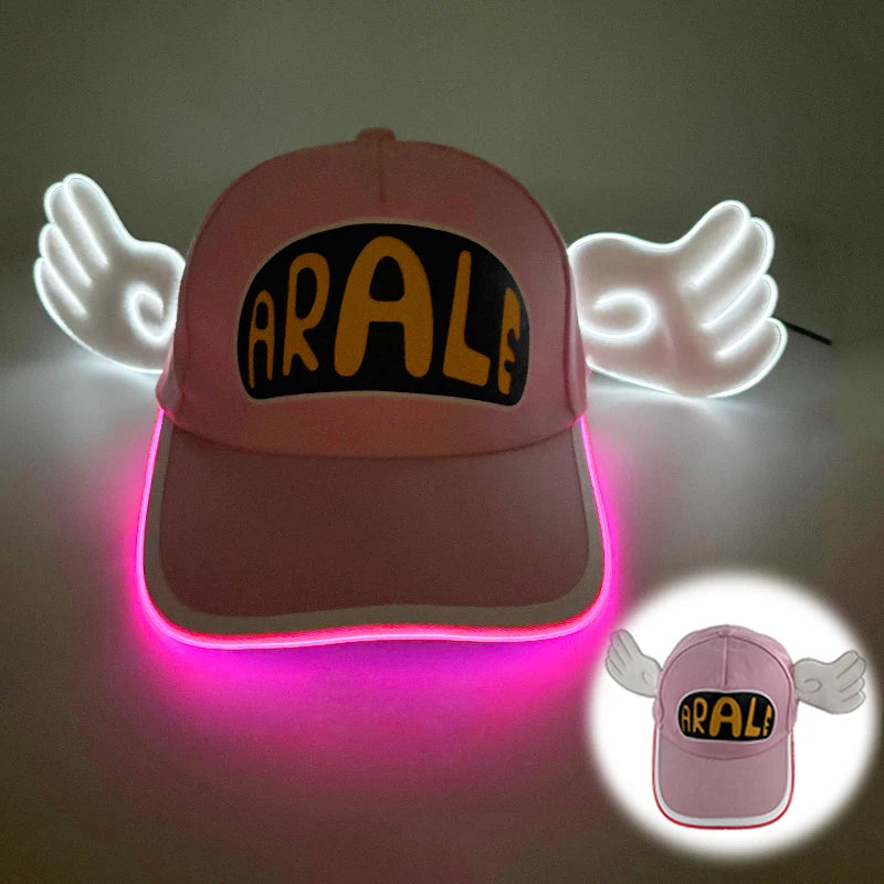 LED Western Cowboy Hat Cowgirl Hat Retro EL Wire Light Brim Jazz Top Hat Bride Cowboy Hat Cosplay Cowboy Costume For Women Men
