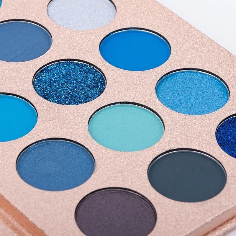 Boutique 65 Colors Eye Shadow Plate Shimmer Matte Sequin Eyeshadow Colorful Stage Ball Dedicated Neon Eyeshadow Palette Beauty