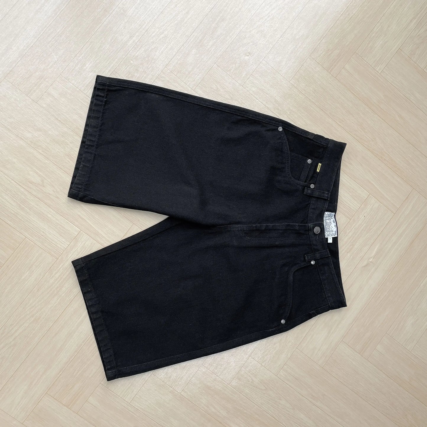 2025 Y2K Traf Dime short for Men Dime Skate Baggy short Embroidery Denim Simple Dime Pants men’s Jeans Mujer Hot traf Men jeans