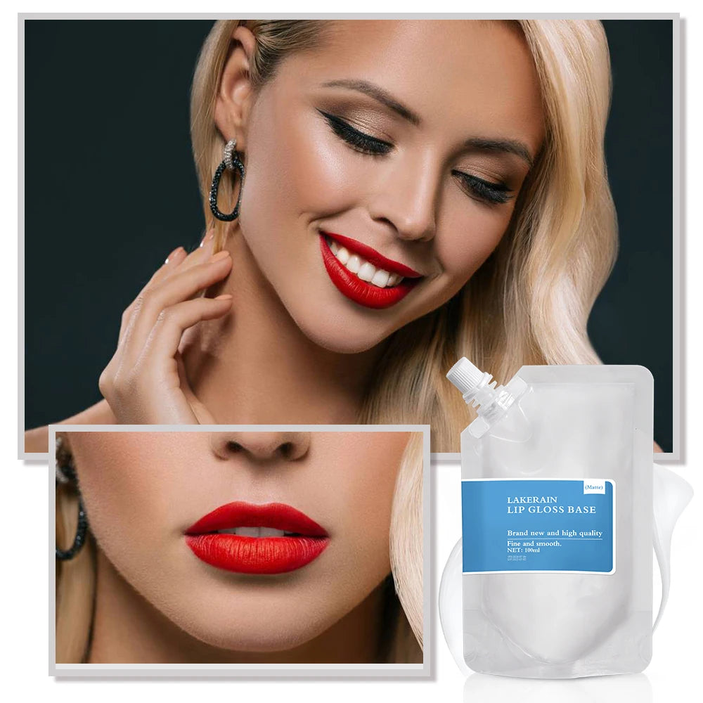 200ml Lip Gloss Base Gel for DIY Lip Gloss Lip Glow Oil Moisturizing Lip Lipgloss Mater Free Shipping Odorless DIY Lip Gloss