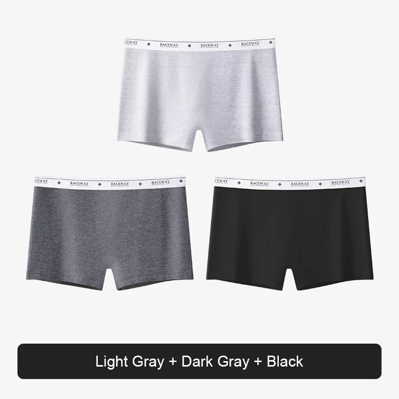 Sports Boxer Woman Plus Size Shorts Safety Short Pants Women's Summer Shorts Panties Seamless New Women's Underwear Protective