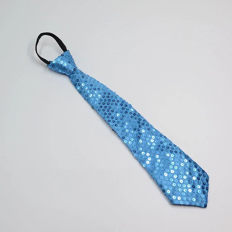Fashion Boy Girl Men Woman Sequin Hat Bow Tie Gloves Cowboy Birthday Party Cap Jazz Dance Show Props Costume Wedding Festival