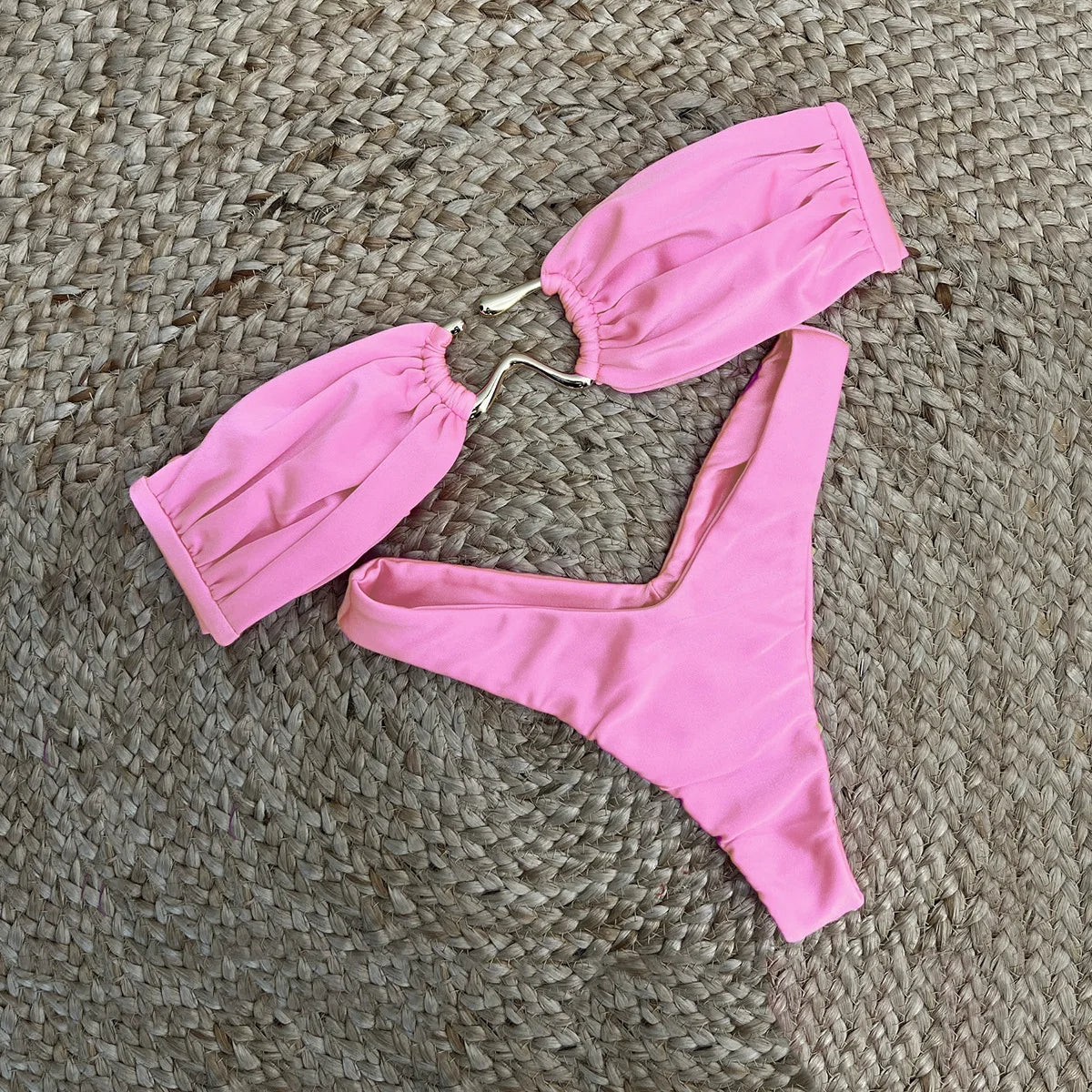 DEBAIOR Swimsuits 2025 Women Trend Bathing Suits Beach Clothes Up Two Piece Suits Tankini Lisos Bathroom Suits Bikinis Sets