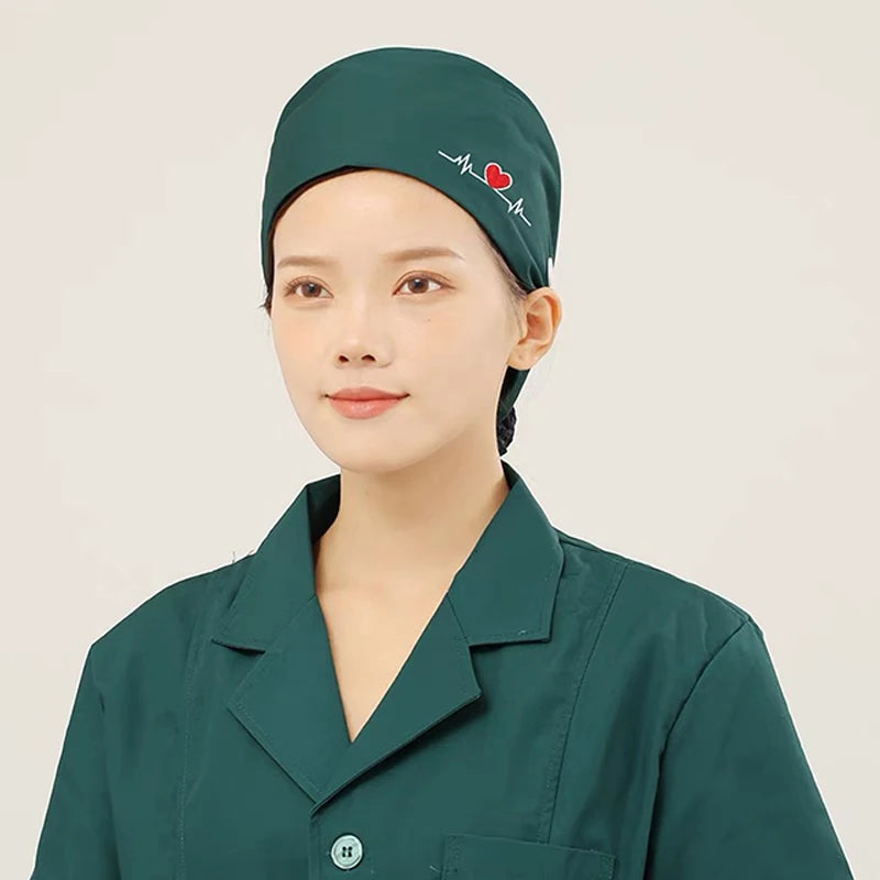 Unisex Soft Scrub Cap Medical Hat Scrubs Hat for women surgicals hat women's and men operating room hat Nursing accessories