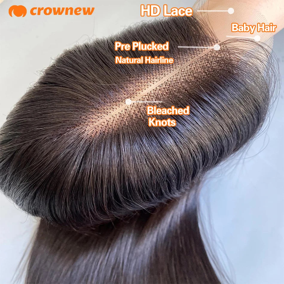 Bob Wig Human Hair 13X4 Hd Lace Front Human Hair Wig 200% Straight Lace Front Wigs Human Hair Pre Plucked Human Hair Wig Bob Wig