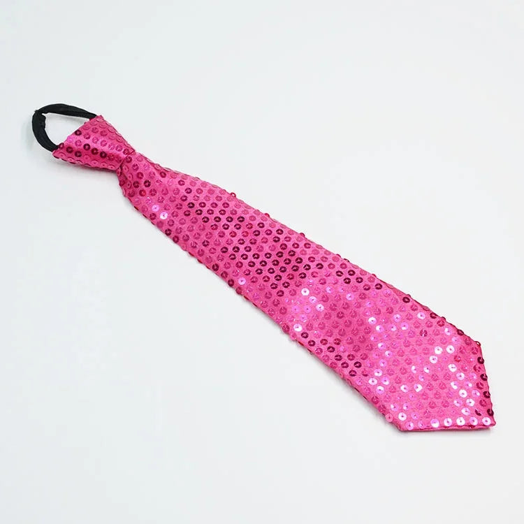 Fashion Boy Girl Men Woman Sequin Hat Bow Tie Gloves Cowboy Birthday Party Cap Jazz Dance Show Props Costume Wedding Festival
