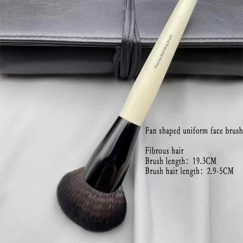 BB Series Makeup Brush Set Soft Animal Hair Loose Powder Blusher Concealer Highgloss Eye Shadow Contour Makeup Brush Girl Gift