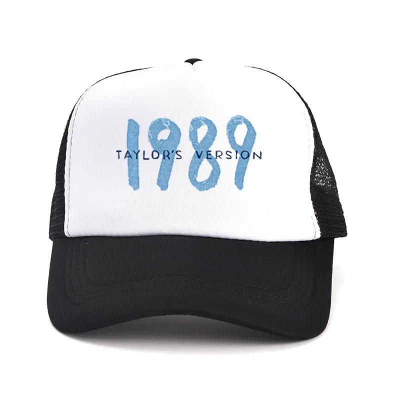 Wholesale Hot Selling 1989 Print Dad Hat Men Fashion Baseball Caps Retro Trucker Hat Unisex Gifts Mesh Cap From Fans Party Hat