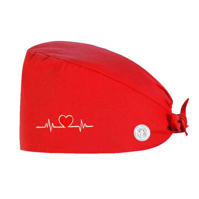 Unisex Soft Scrub Cap Medical Hat Scrubs Hat for women surgicals hat women's and men operating room hat Nursing accessories