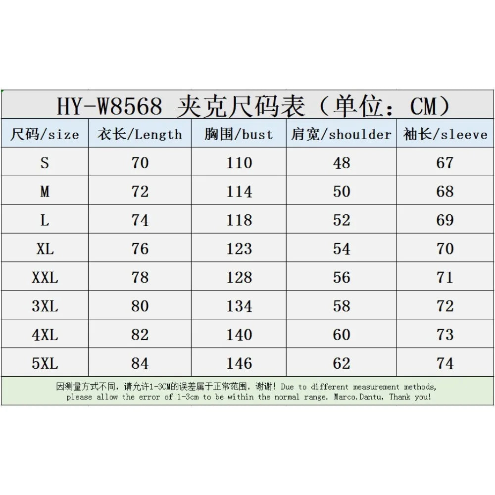 Jackets, Bomber Jacketses Spring and Fall Cross-border Casual Trend Coats, Jackets