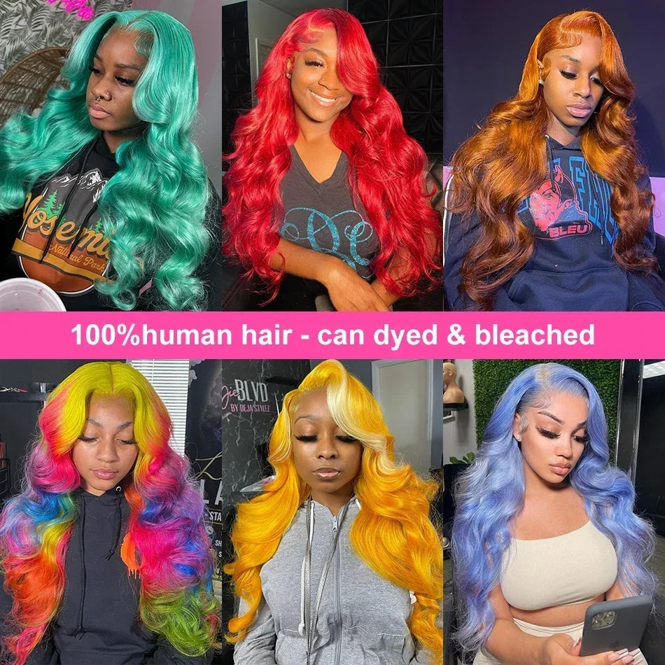 613 Hd Lace Front Wig 13x6 13x4 Body Wave Lace Front Wig Human Hair Blonde Human Lace Front Wig Pre Plucked 613 Human Hair Wig