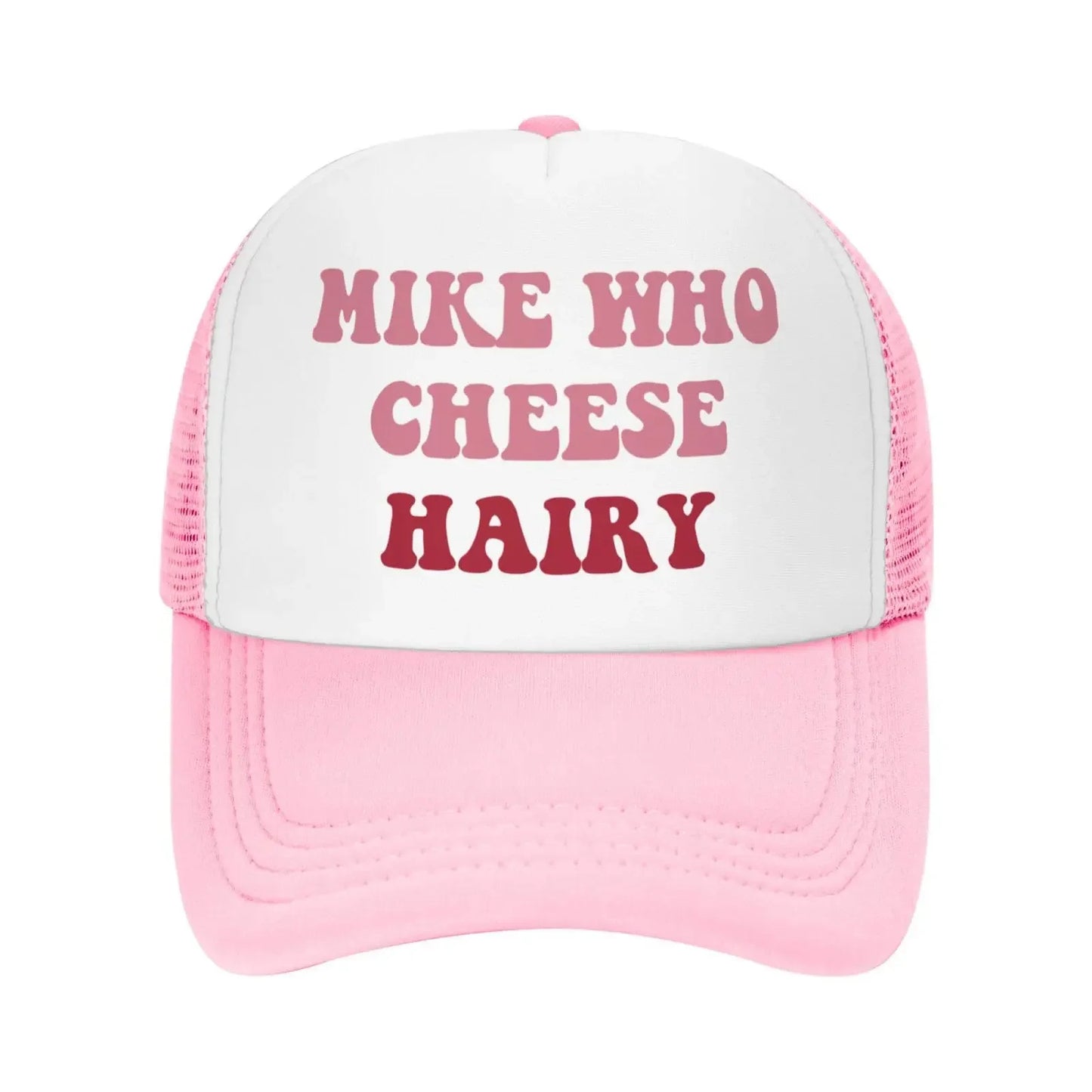 Mayor of Titty City Trucker Hats for Women Pink Men Funny Humor Baseball Cap for Men Humor Gift One Size