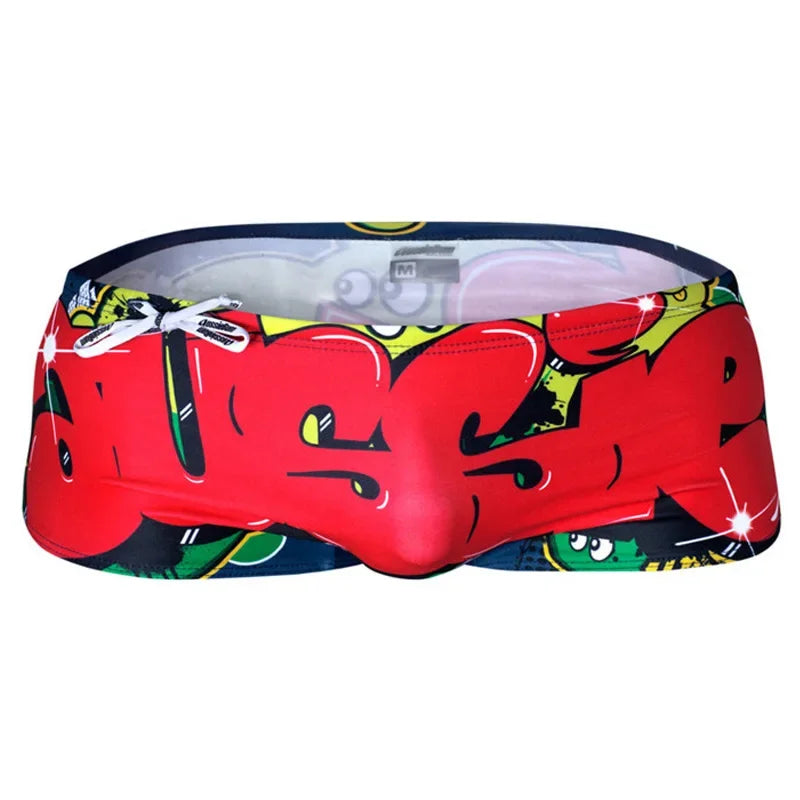 Summer Swimwear Men Swimsuit Boy Swim Suits Boxer Shorts Swim Trunks Swimming Surf Beach Wear Men Swimming Trunks