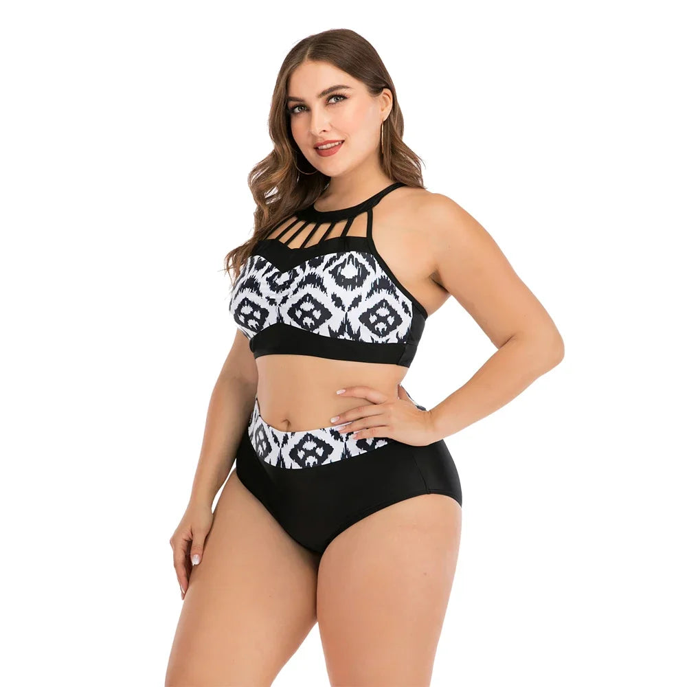 Push Up Bikini Sets Swimwear Women Swimsuit 2023 Plus Larges Size Bathing Swimming Suits Beachwear For Famale Sexy Biquini Wear