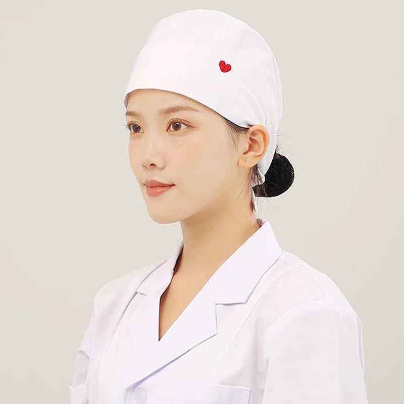 Unisex Soft Scrub Cap Medical Hat Scrubs Hat for women surgicals hat women's and men operating room hat Nursing accessories
