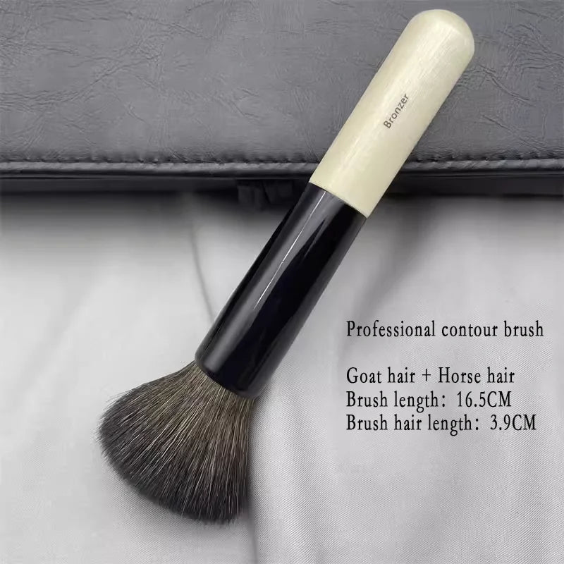 BB Series Makeup Brush Set Soft Animal Hair Loose Powder Blusher Concealer Highgloss Eye Shadow Contour Makeup Brush Girl Gift