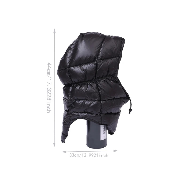 Cap Beanie Men's Balaclava Beanies for Men Balaclava Cap Down Hat Hunter's Hat Men's Cap Winter Hats for Men Men's Hat