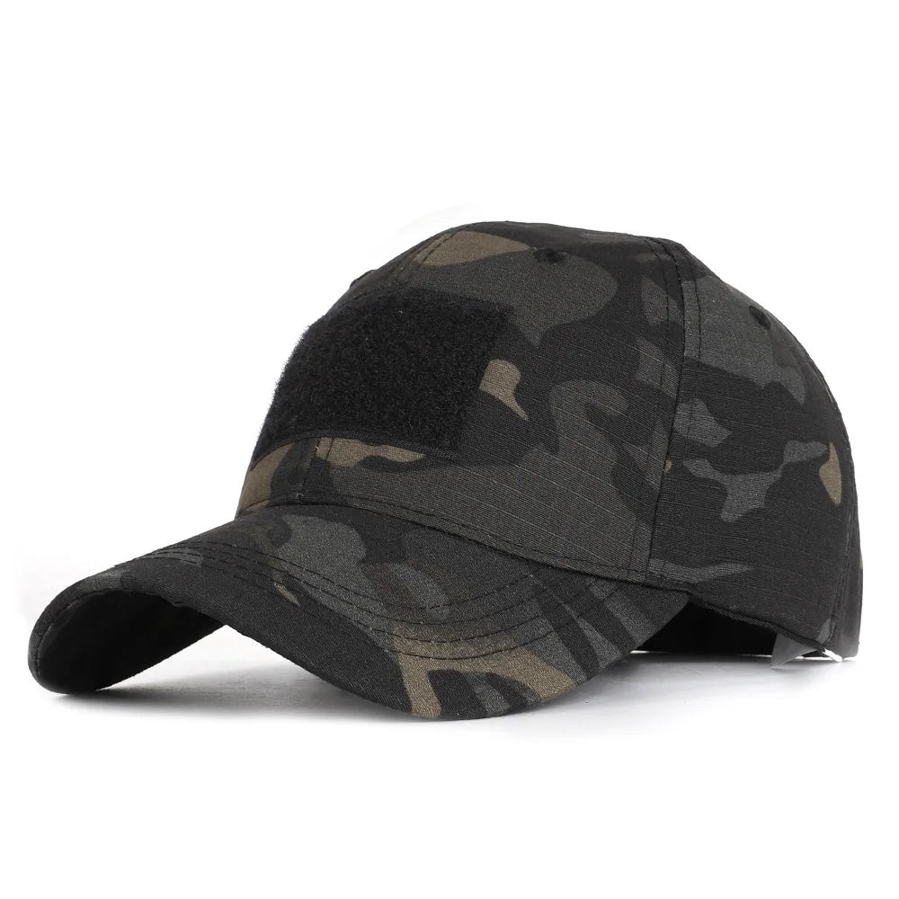 13 Colors Camouflage Men's gorras Baseball Cap Male Bone Masculino Dad Hat Trucker New Tactical Men's Cap Camo Snapback Hat