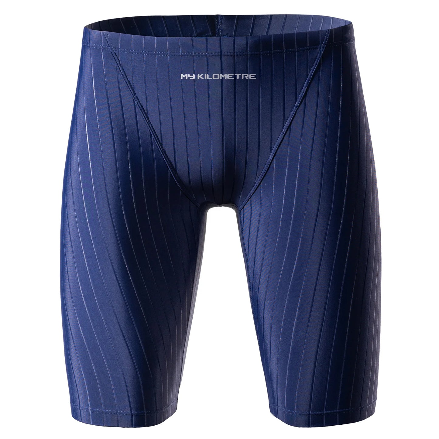 MY KILOMETRE Mens Swimsuit Jammer Endurance Athletic Training Swimsuit Racing Swimming Trunks Shorts Swimwear Men Swim Jammers