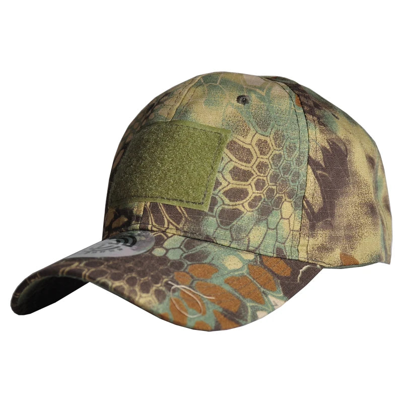 13 Colors Camouflage Men's gorras Baseball Cap Male Bone Masculino Dad Hat Trucker New Tactical Men's Cap Camo Snapback Hat