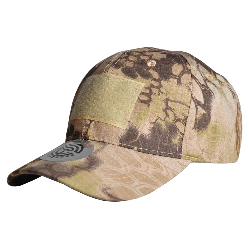 13 Colors Camouflage Men's gorras Baseball Cap Male Bone Masculino Dad Hat Trucker New Tactical Men's Cap Camo Snapback Hat