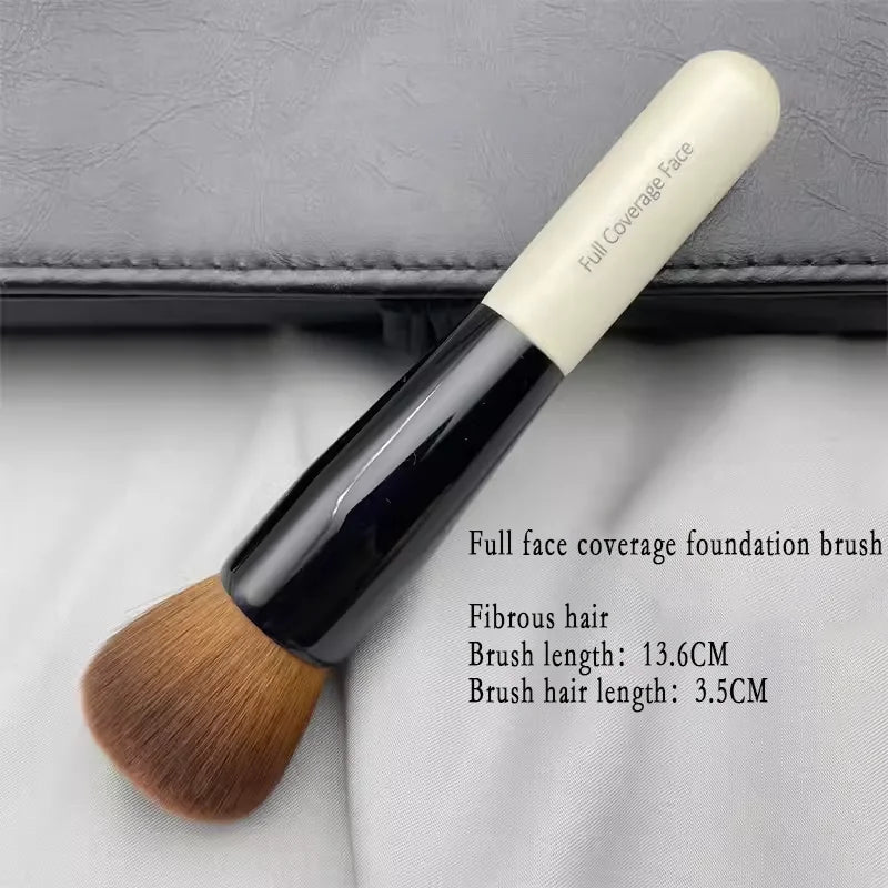 BB Series Makeup Brush Set Soft Animal Hair Loose Powder Blusher Concealer Highgloss Eye Shadow Contour Makeup Brush Girl Gift