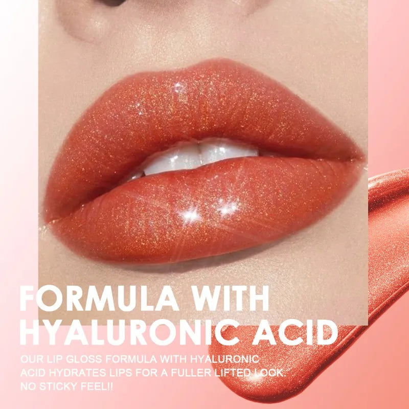 Tube Eight-color Lip Oil Moisturizing Long-lasting Natural Colored Lip Balm Lip Gloss Lip Oil Lip Cosmetics Lip Gloss Tubes