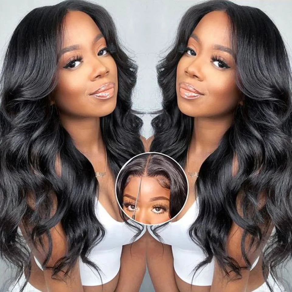 Brazilian Body Wave 13*5*2 T Lace Wigs Human Hair Wigs 13x4 Lace Front On Sale Clearance Lace Front Wig For Black Women