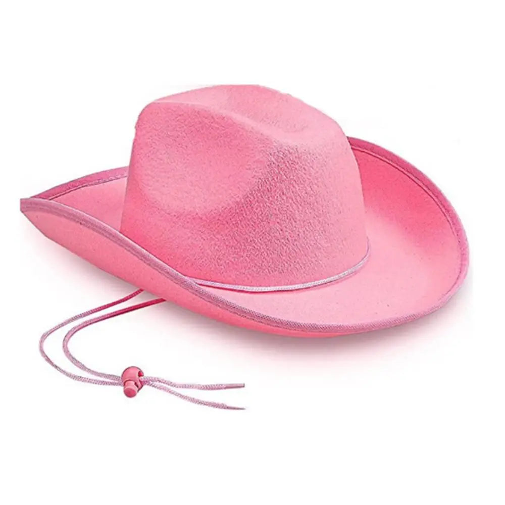 Cowboy Hat Women Men Cowboy Accessory Felt Princess Hat Bachelorette Party Hat Costume Party Cosplay Cowgirl Hat Performance