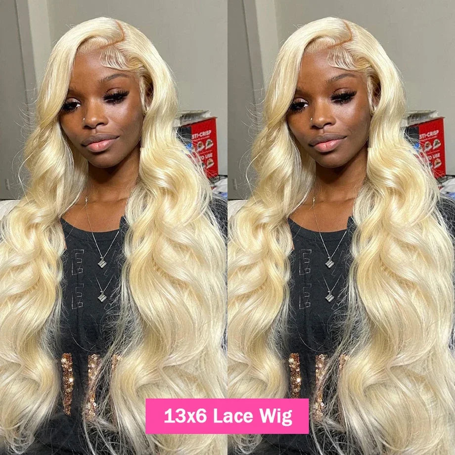 613 Hd Lace Front Wig 13x6 13x4 Body Wave Lace Front Wig Human Hair Blonde Human Lace Front Wig Pre Plucked 613 Human Hair Wig