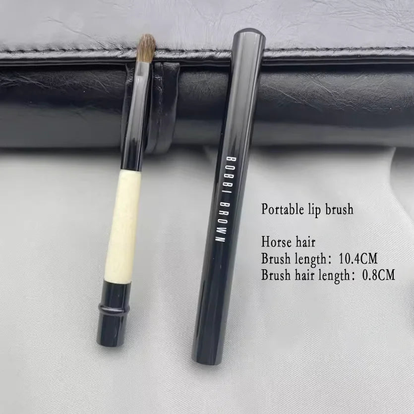 BB Series Makeup Brush Set Soft Animal Hair Loose Powder Blusher Concealer Highgloss Eye Shadow Contour Makeup Brush Girl Gift