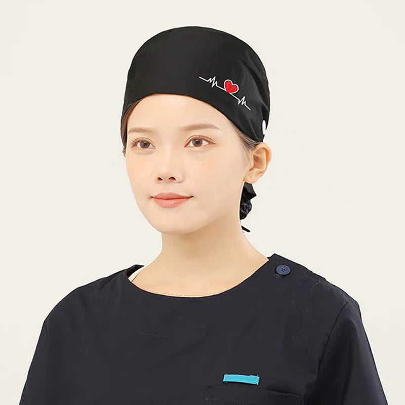 Unisex Soft Scrub Cap Medical Hat Scrubs Hat for women surgicals hat women's and men operating room hat Nursing accessories