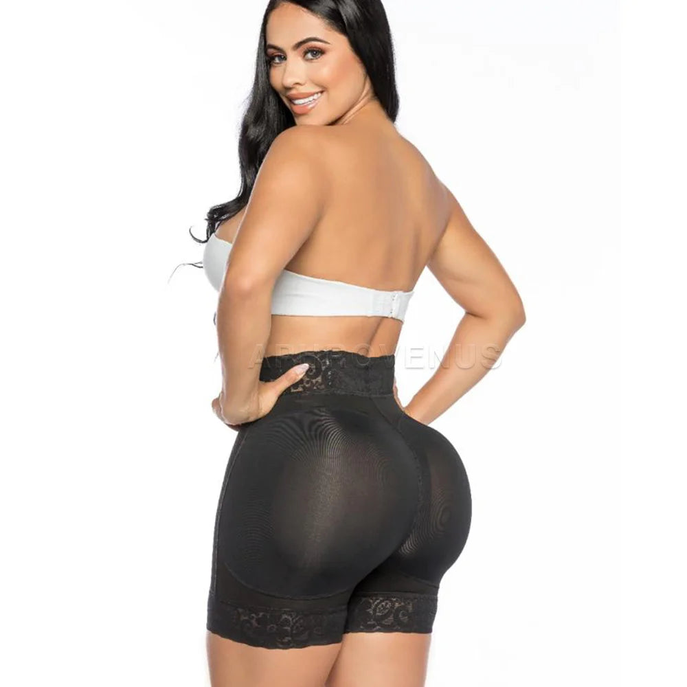 Fajas Women Seamless Shapewear Tummy Control Underwear Butt Lifting Panties Curvy Body Shaper Thigh Slimmer Bbl Hourglass Shorts