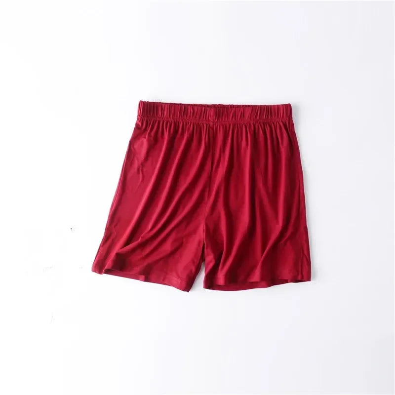 Fashion Modal Ladies Sports Shorts Summer Loose Mini Sexy Short Shorts Girl Thin Plus Size Casual Home Wear Women Plus Size Xxxl