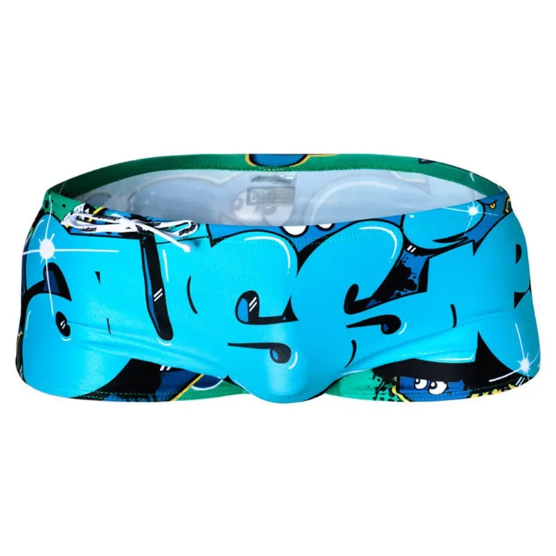 Summer Swimwear Men Swimsuit Boy Swim Suits Boxer Shorts Swim Trunks Swimming Surf Beach Wear Men Swimming Trunks