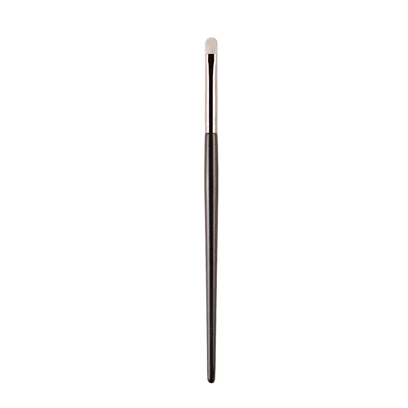 1pc White Pony Hair Eyeshadow Makeup brushes Small Smudge Precision Crease Detail Bevel Eye Shadow Make up brush Liner Lip