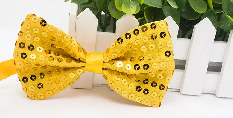 Fashion Boy Girl Men Woman Sequin Hat Bow Tie Gloves Cowboy Birthday Party Cap Jazz Dance Show Props Costume Wedding Festival