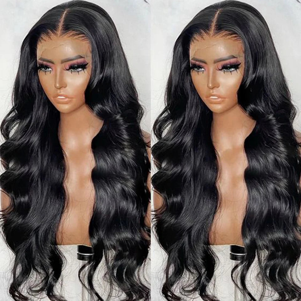 Body Wave Transparent 13x4 Lace Front Human Hair Wigs On Sale Clearance Lace Front Wig For Black Women 13*5*2 T Lace Wigs