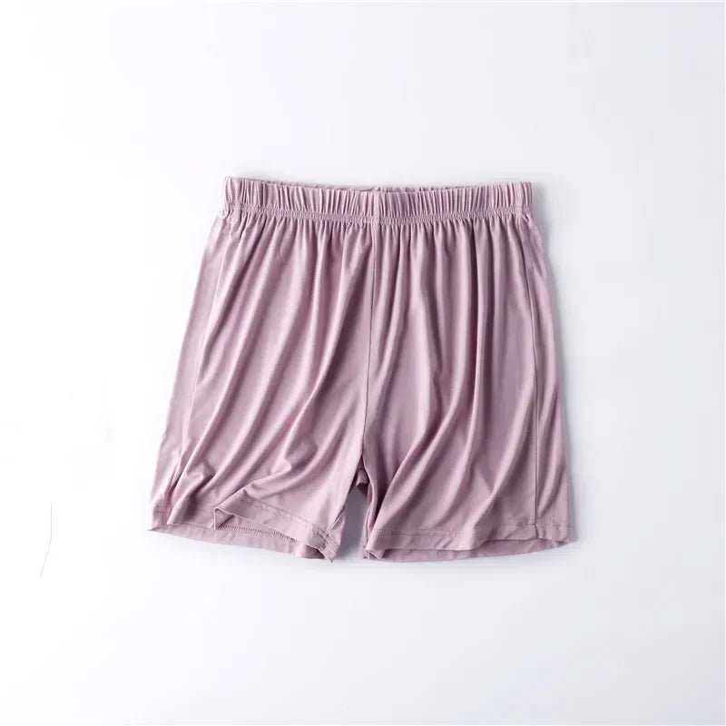 Fashion Modal Ladies Sports Shorts Summer Loose Mini Sexy Short Shorts Girl Thin Plus Size Casual Home Wear Women Plus Size Xxxl