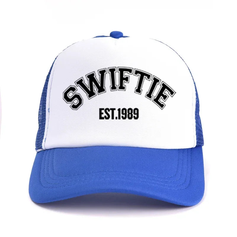 Wholesale Hot Selling 1989 Print Dad Hat Men Fashion Baseball Caps Retro Trucker Hat Unisex Gifts Mesh Cap From Fans Party Hat